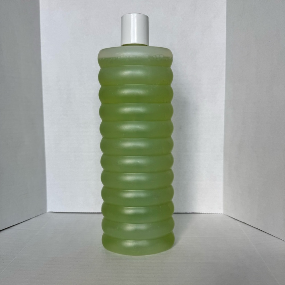 New Sealed Avon Green Apple Bubble Bath 24 oz (1.5 pints) Vintage Pomme Verte - Picture 5 of 7